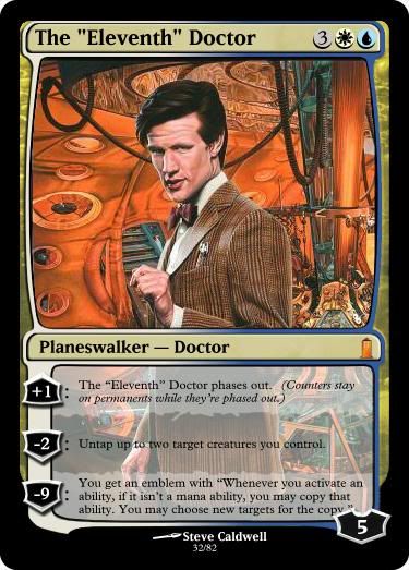 Selected Doctor Who Mtg Cards Magic Set Editor